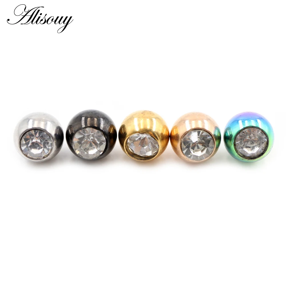 Body Jewelry Replacement Ball - 2 pièces, perles de remplacement en