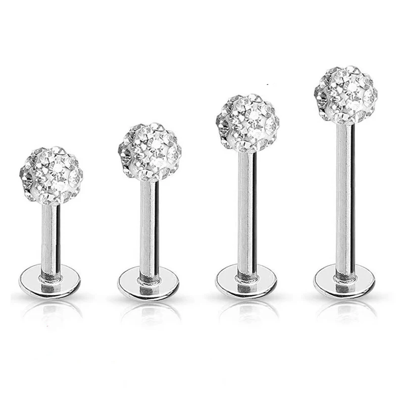 Body Jewelry Surgical Steel - 4 pièces, bijoux de piercing en