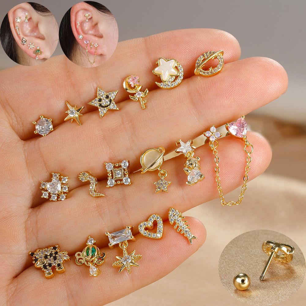 Boucles d'oreilles de perçage  - Body Jewelry Surgical Steel avis et prix