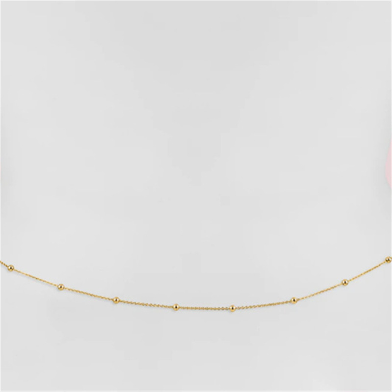 Chaînes de ventre simples perl - Body Jewelry For You avis et prix