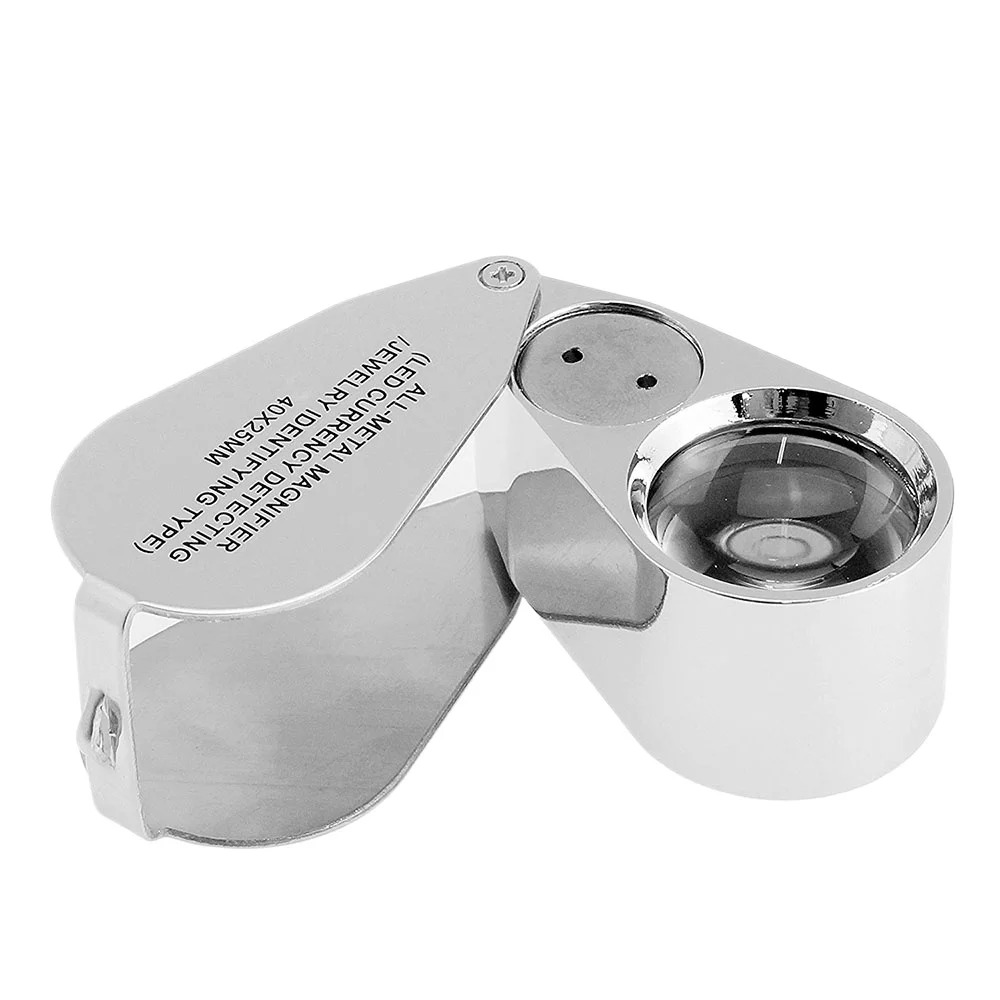Loupe de bijoutier éclairée 40 - Body Jewelry Repair avis et prix