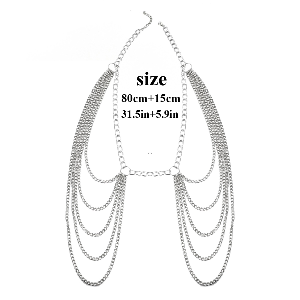 Chaîne de taille en métal, cei - Body Jewelry For You avis et prix