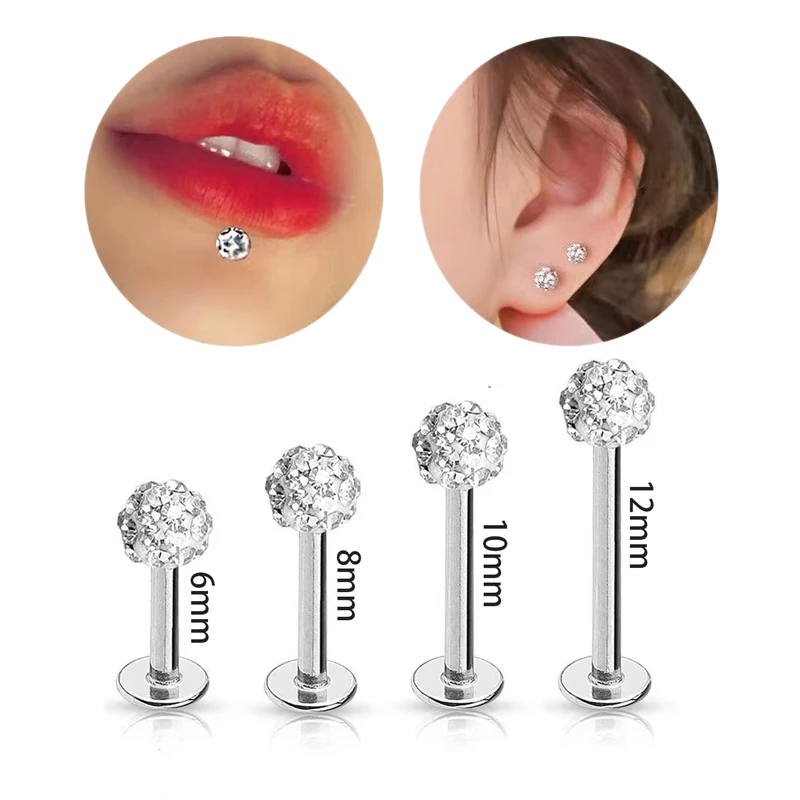 4 pièces, bijoux de piercing e - Body Jewelry Surgical Steel avis et prix