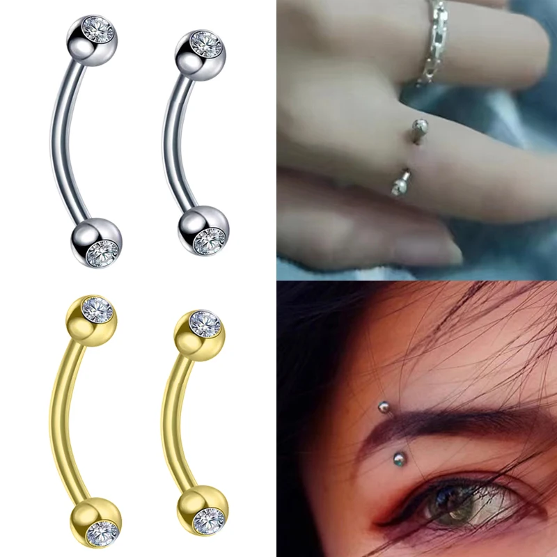 2 pièces de bijoux de corps, b - Body Jewelry Surgical Steel avis et prix