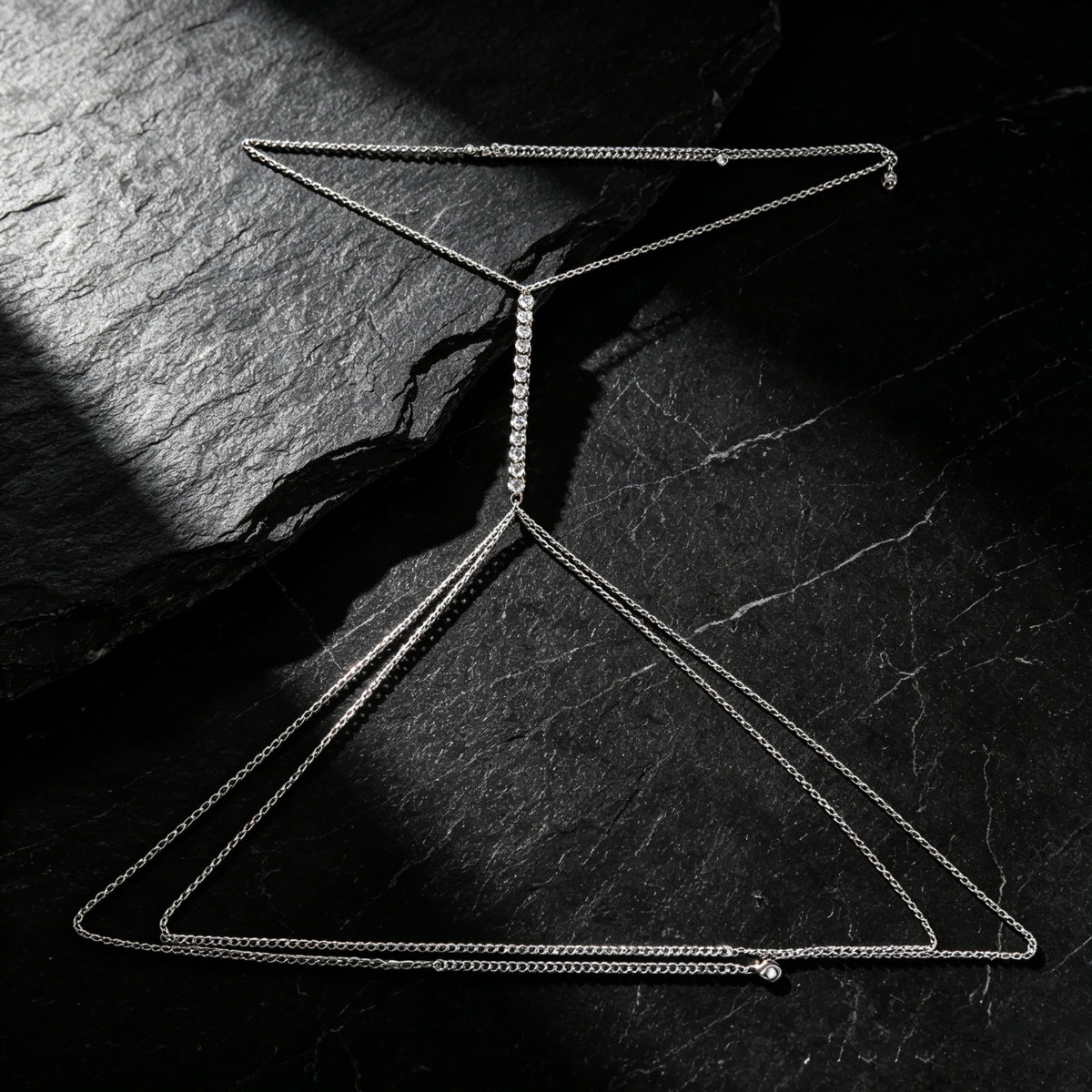 Chaîne de corps en Y - Bijou b - Body Jewelry Retainers avis et prix