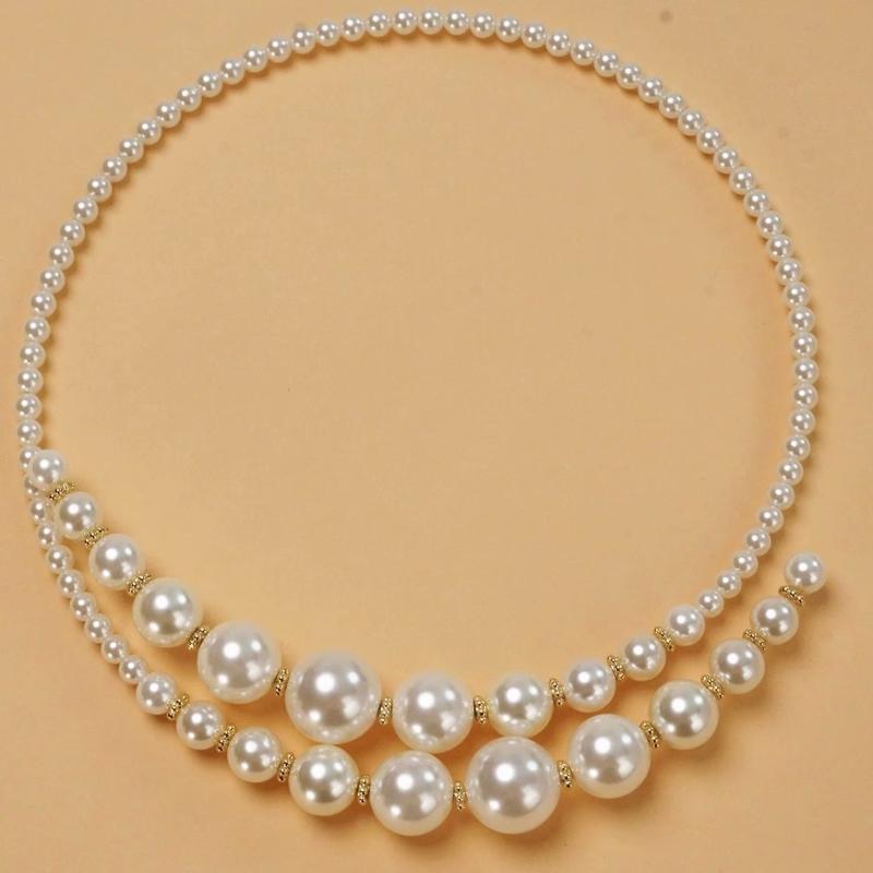 1 pièce de collier rétro, bijo - Body Jewelry Necklace avis et prix