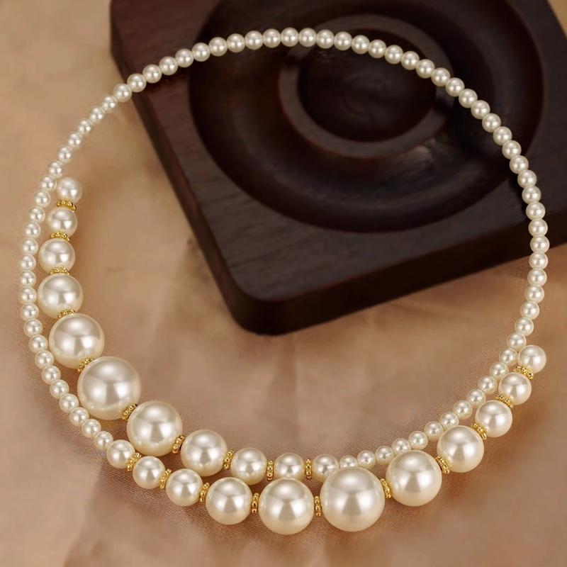1 pièce de collier rétro, bijo - Body Jewelry Necklace avis et prix